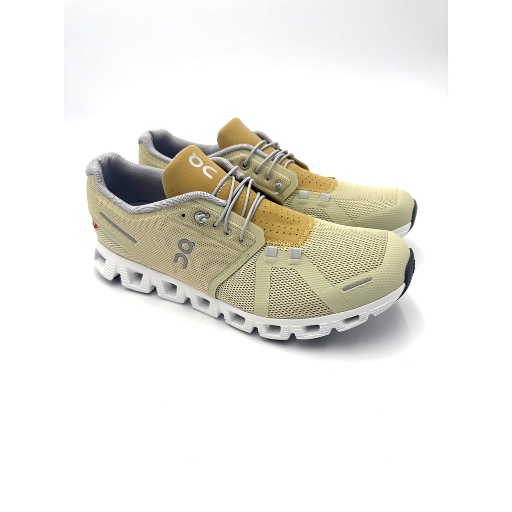 NWOT On Men's Cloud 5 Running Shoes - Haze/Bronze - Men's Size 14
